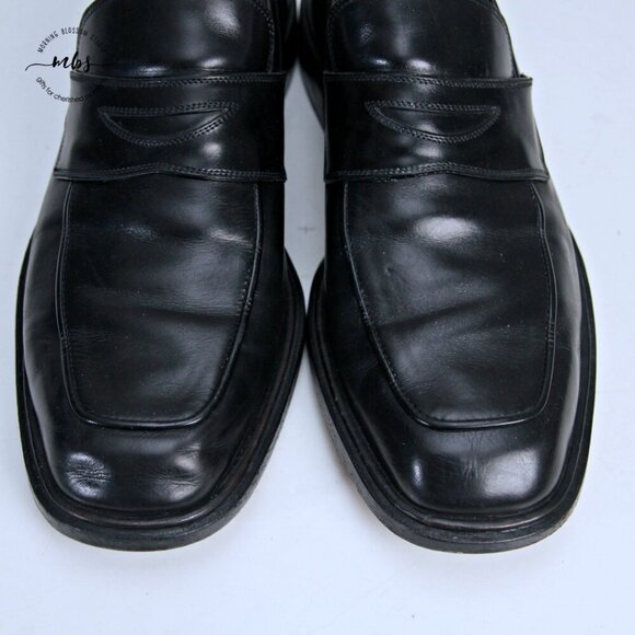 To Boot New York Penny Loafers Black Men 9 - Picture 9 of 13